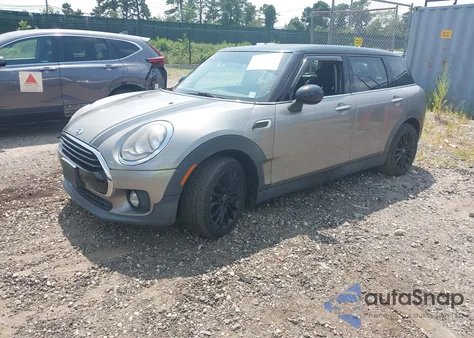 2016 Mini Clubman Cooper из США, поврежденный, VIN WMWLN5C55G2B28042